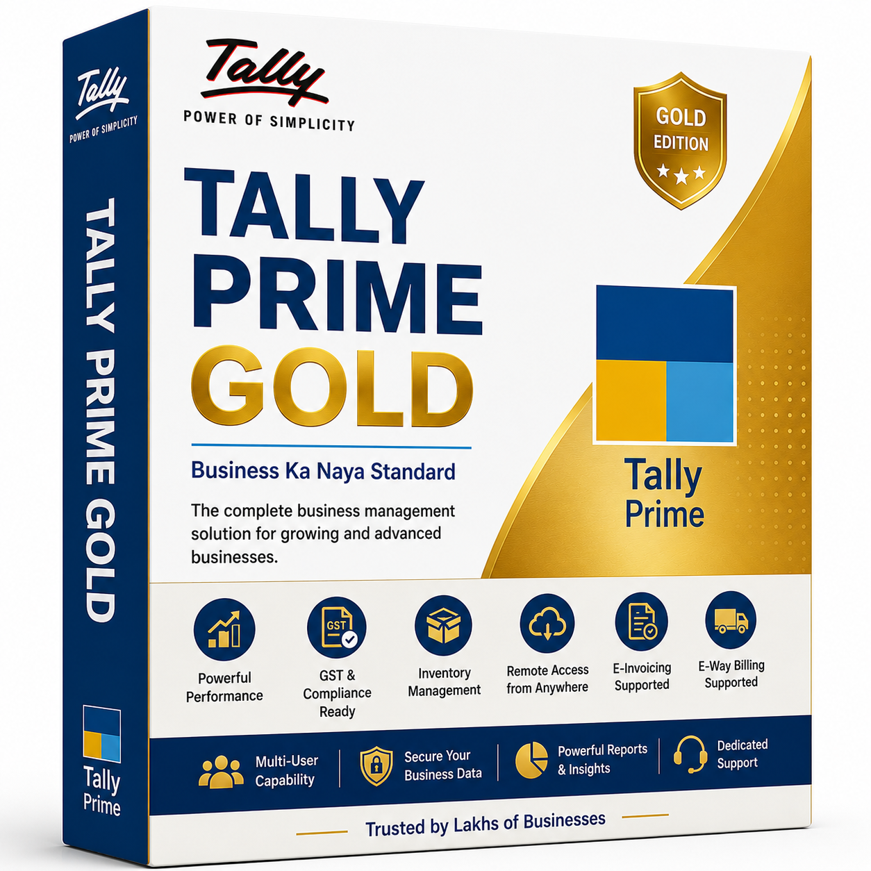 TallyPrime Gold