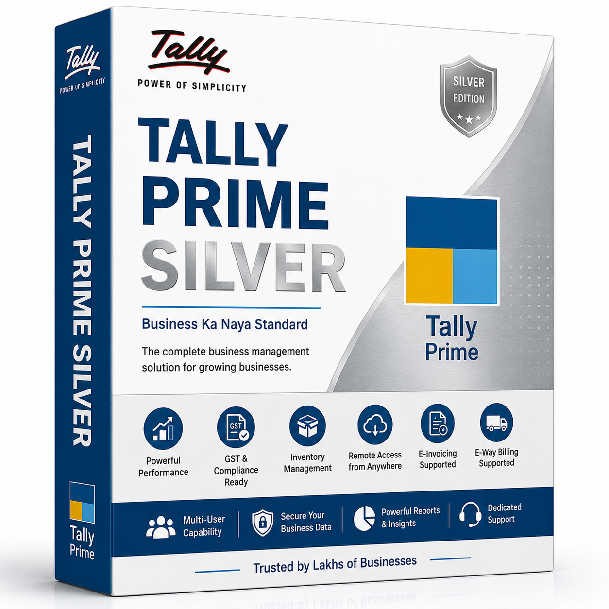 TallyPrime Silver